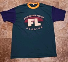 80's Vintage Florida Sunshine State Souvenir T-Shirt Sz XL 22" x 30" DS Unworn