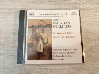 Ralph Vaughan Williams The English Song Series 3 CD (New Sealed)