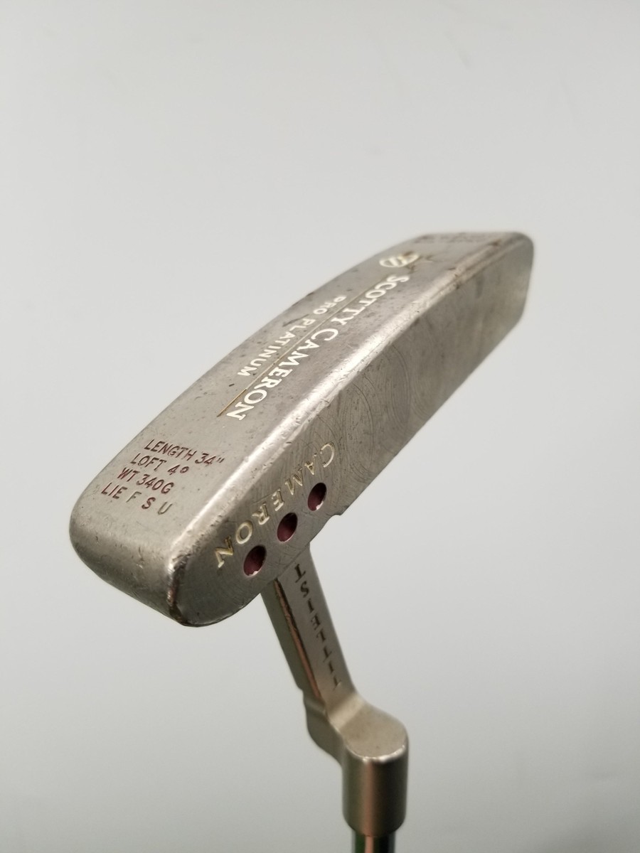 Scotty Cameron Newport Pro Platinum34インチ SCOTTY CAMERON PRO PLATINUM MIL-SPEC NEWPORT PUTTER 34