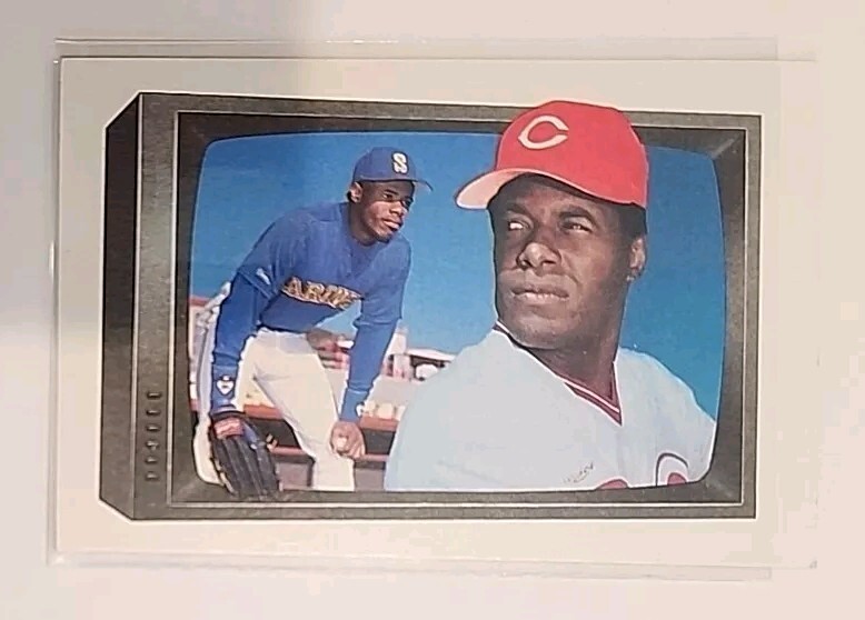 1989 Bowman Gum Ken Griffey #259 (Ken Griffey Jr RC)