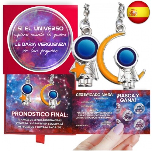 Llaveros Pareja - Llaveros Originales - Regalos Originales Para Parejas -