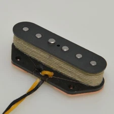 WAAAH Alnico 5 Magnet TL Pickup 6.6K 7.7K 9.7K 11K 18K with Flat Stagger Pole