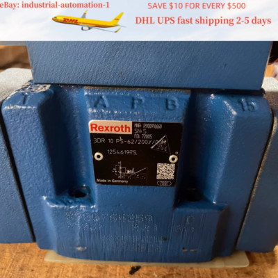 1PCS New REXROTH R900916660 3DR 10 P5-6X/200Y/00M Valve DHL Shipping