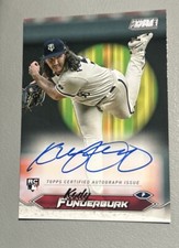 2024 TOPPS CHROME STADIUM CLUB KODY FUNDERBURK AUTO RC