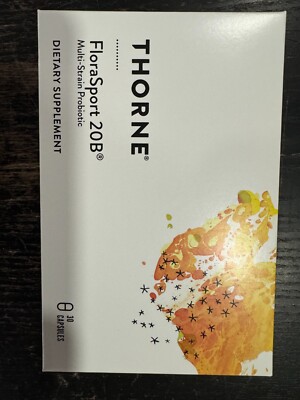 THORNE FloraSport 20B -30CAPS EXP 01/2026