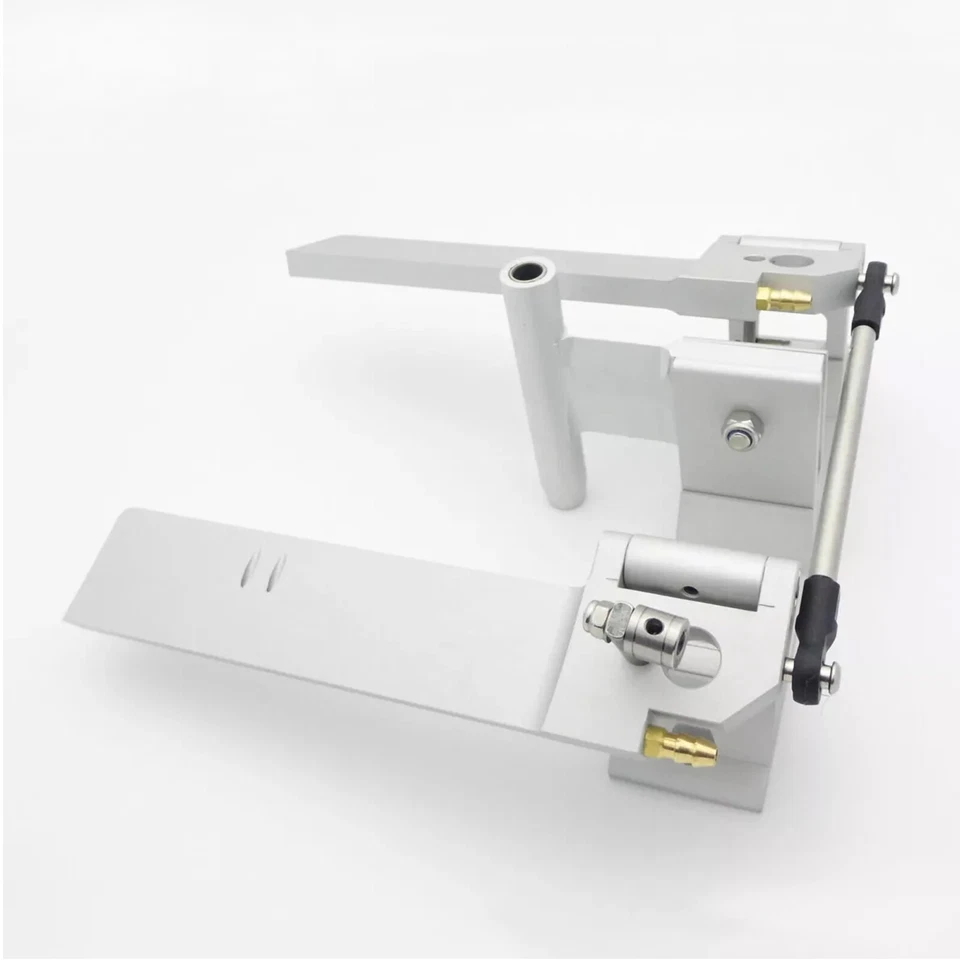 1/4" 6.35mm Shaft Holder Strut 140 f Dual Steering Rudder Nitro Gasoline RC Boat - Image 4 of 4