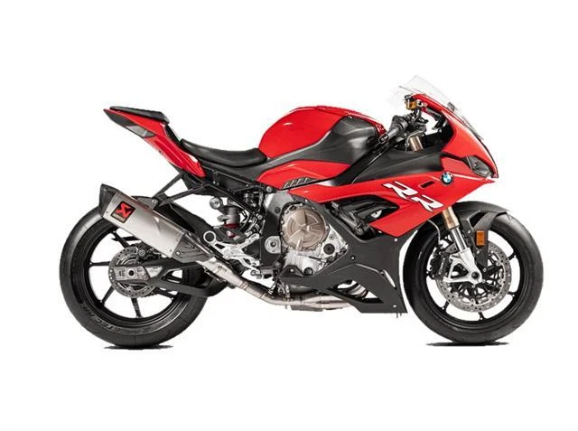 Bmw s1000rr on sale akrapovic exhaust