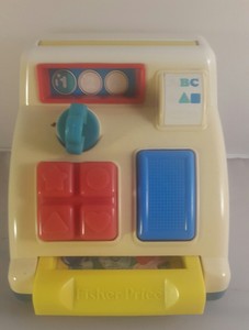 fisher price cash register