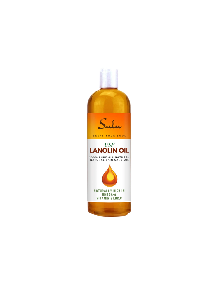 100% Pure Premium Natural Lanolin Oil for Skin & Hair Care