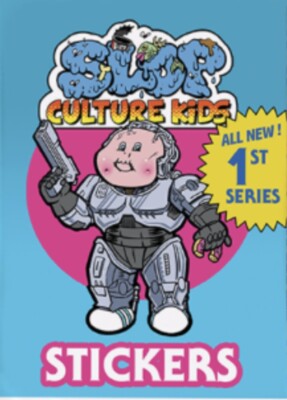 2022 Mark Pingitore SLOP CULTURE Kids You Pick GPK Complete Your Set Base