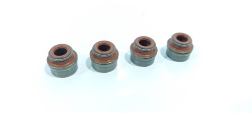 4X Oil Seal Stem Valve Original Suitable To OPEL Astra G Zafira A - Picture 1 of 5