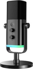 Fifine Xlr/usb Gaming Microphone, Studio Dynamic Streaming Mic, Computer Desktop