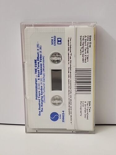 THE CURE - PORNOGRAPHY CASSETTE TAPE - ULTRA RARE AUSTRALIAN RELEASE - Picture 2 of 10