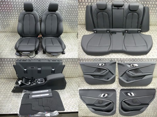 BMW 2 F44 SPORT Lederausstattung Sitze Seats ERHITZ Sensatec Schwarz 14 km