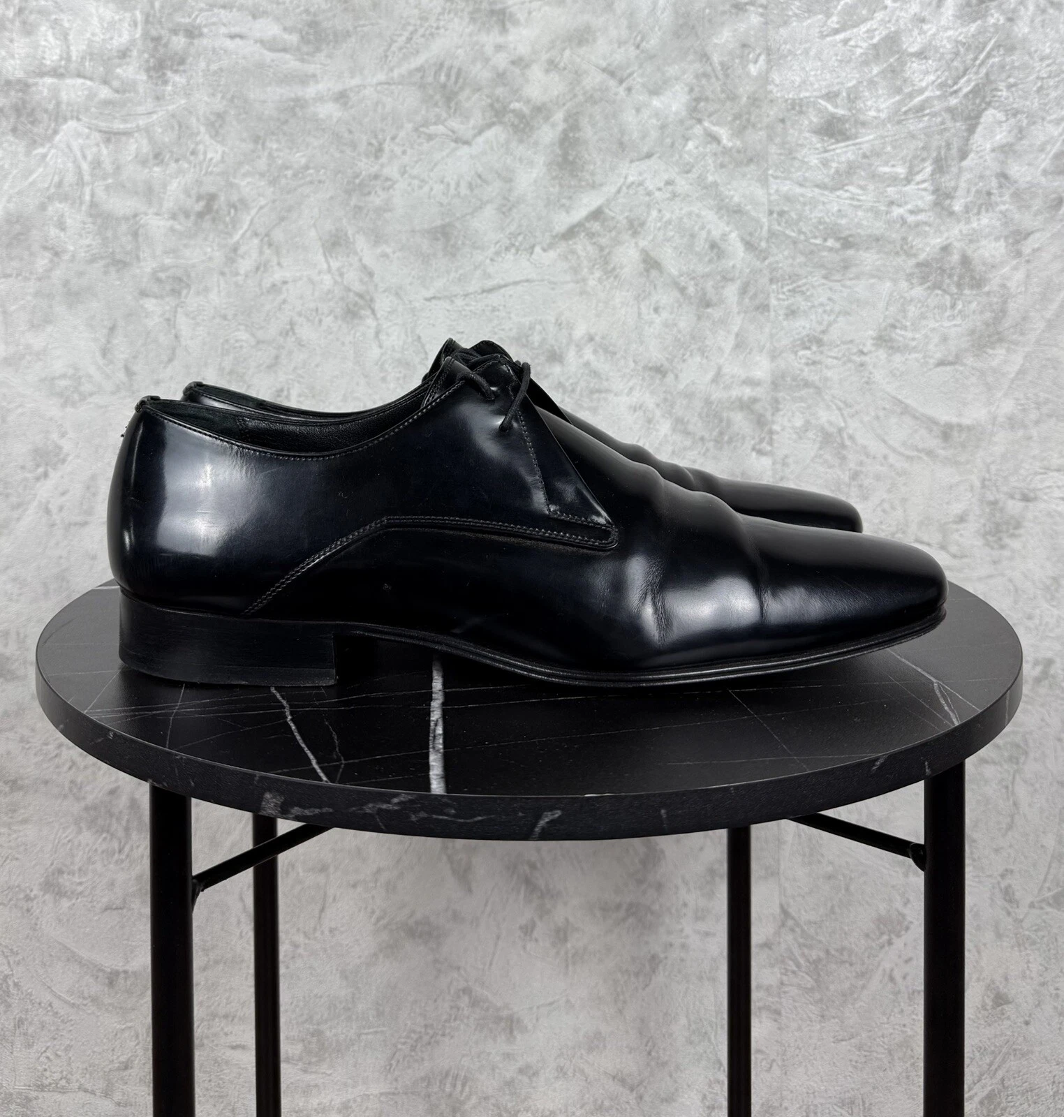 Chaussures Oxford homme Christian Dior cuir verni pointure 44