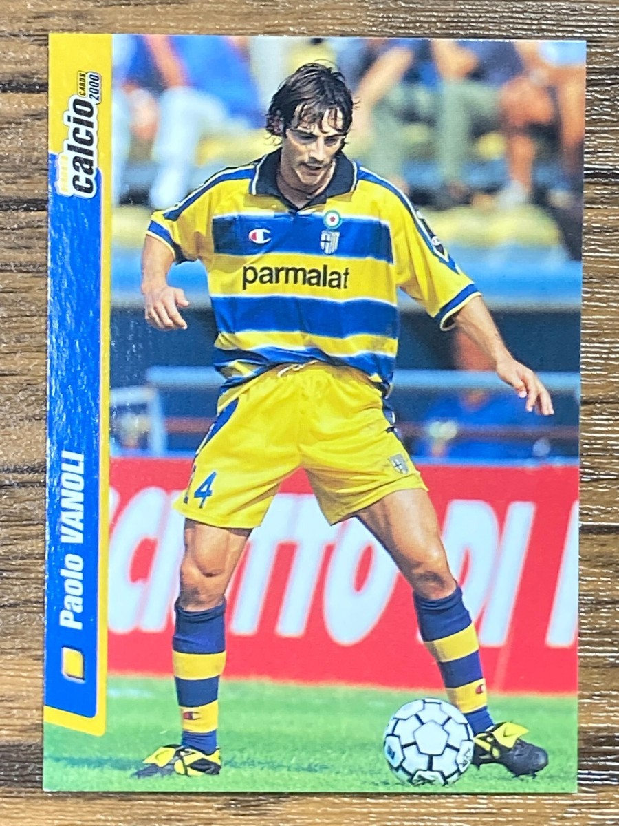 Paolo Vanoli Parma Card No.165 Calcio 2000 Serie A Pianeta DS | eBay