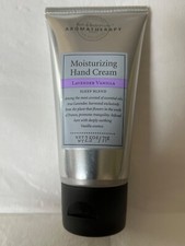 New Bath Body Works Aromatherapy "Lavender Vanilla" Hand Cream 2.5 Oz