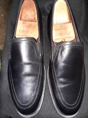 Allen Edmonds Leather Loafers size 11 D s-l400.jpg main image 3