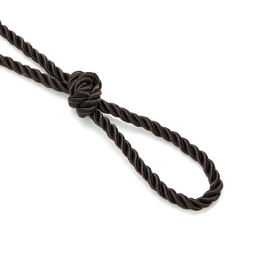 Barley Twist Cord Rope 3 Ply 6mm & Matching Flanged Insertion Piping Upholstery - Picture 13 of 78