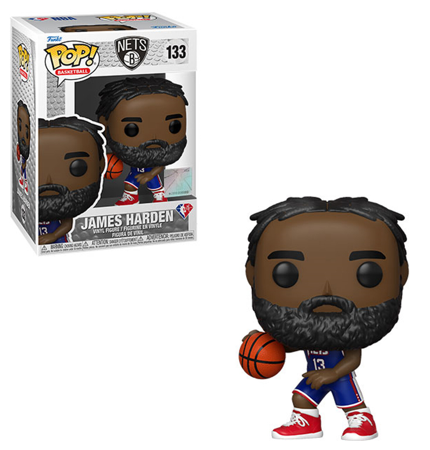Pop! NBA: Nets - James Harden - CE '21 #133