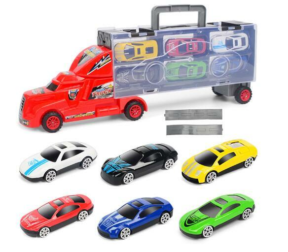 Car Toddler Toys For Boys,Trucks 25 In 1 Engineering Die-cast