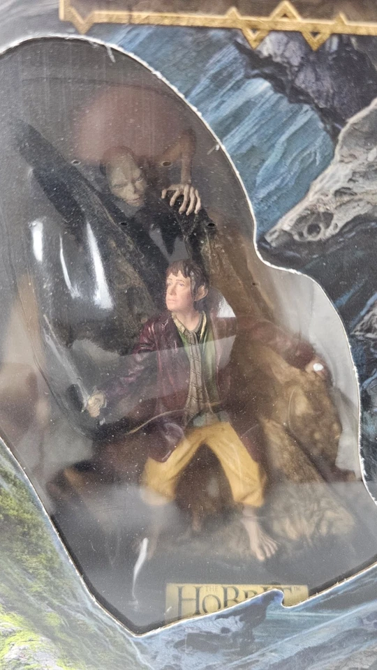 The Hobbit an Unexpected Journey Extended Edition Blu-ray 3d With Figurine - Image 2 of 4