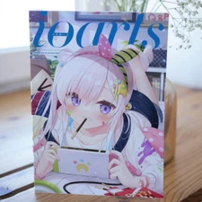 Io Arts Hololive Art Book Yano Mituki Animaru Herb A4/28P Doujinshi C100