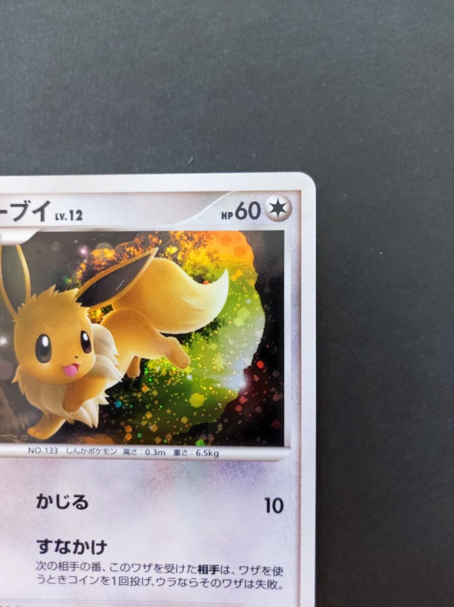 Eevee Lv.12 Pokemon Card 011/012 Vintage Holo Rare Japan Eevee Lv.12 Pokemon Card 011/012 Vintage Holo Rare Japan