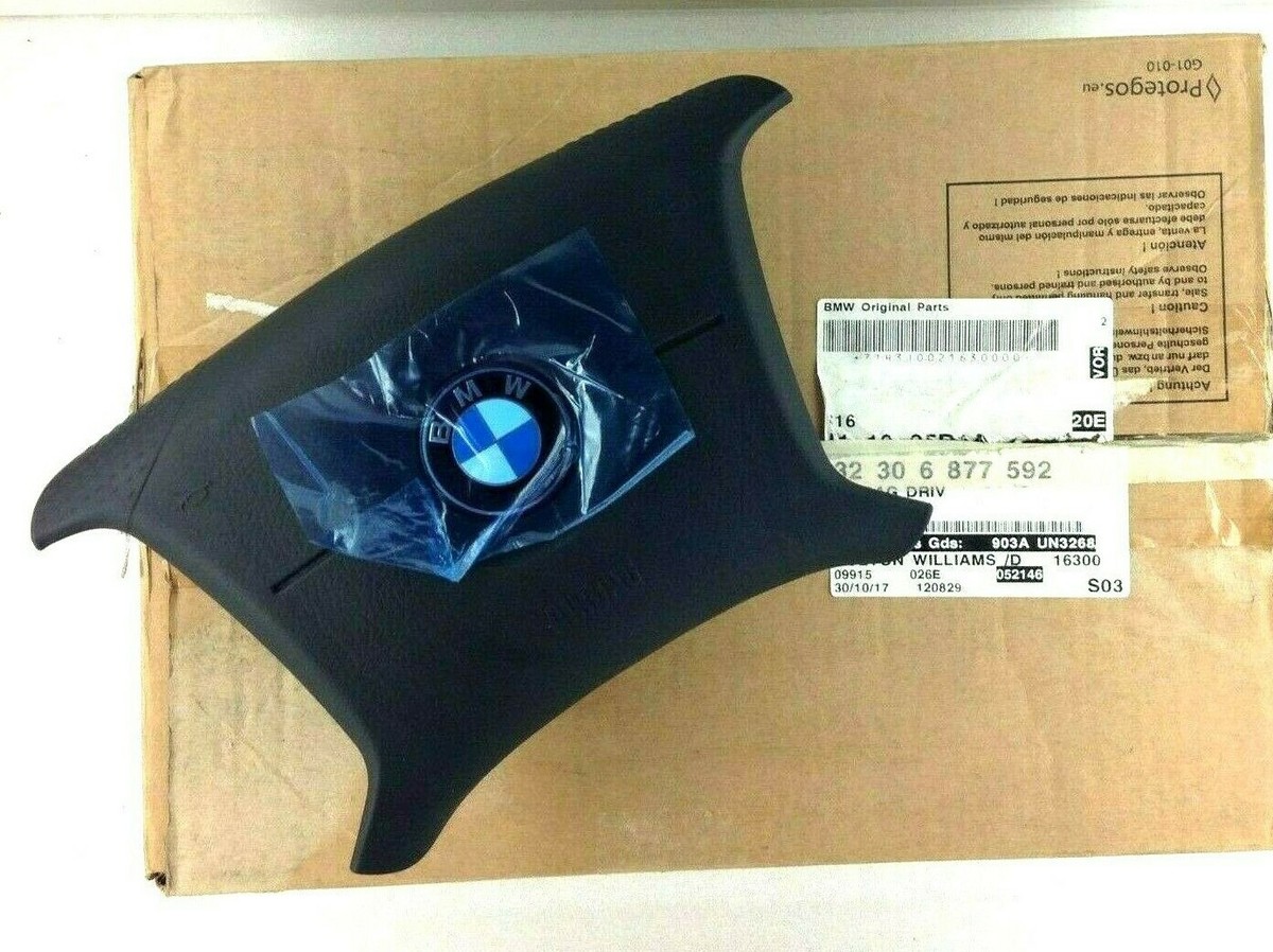 NEW Genuine BMW E83 X3, E53 X5 drivers steering wheel centre  