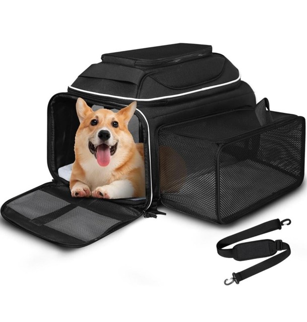 Expandable Pet Carrier
