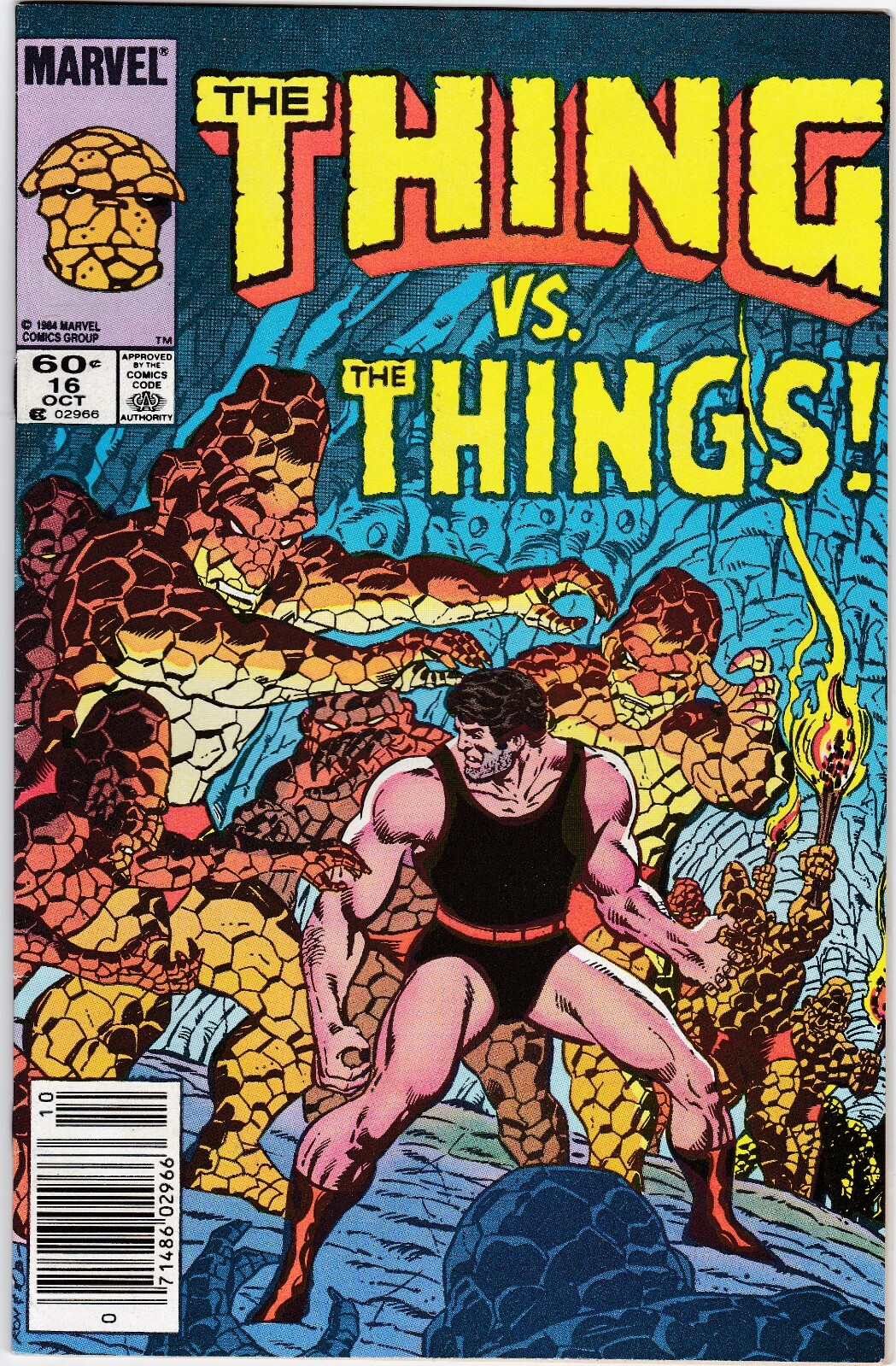 THE THING VS THE THINGS #16 MARVEL COMICS 1984 VG/F | eBay