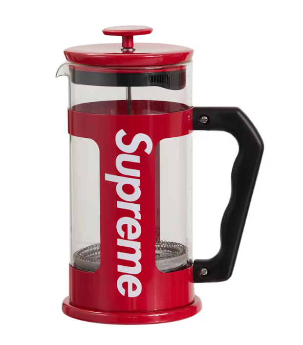 Supreme Bialetti 8-Cup French Press - New - SS24 | eBay