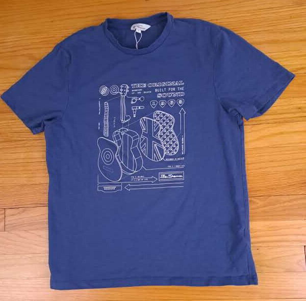 Ben Sherman Built for Sound Exploding Guitar Medi… - image 1