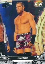 #4 JAKE HAGER 2023 Upper Deck AEW Wrestling