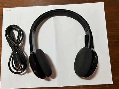 Logitech H600 Wireless Headset Only NO USB Nano receiver