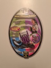 Cyber Gear Mini Phone New in Factory Sealed Housing
