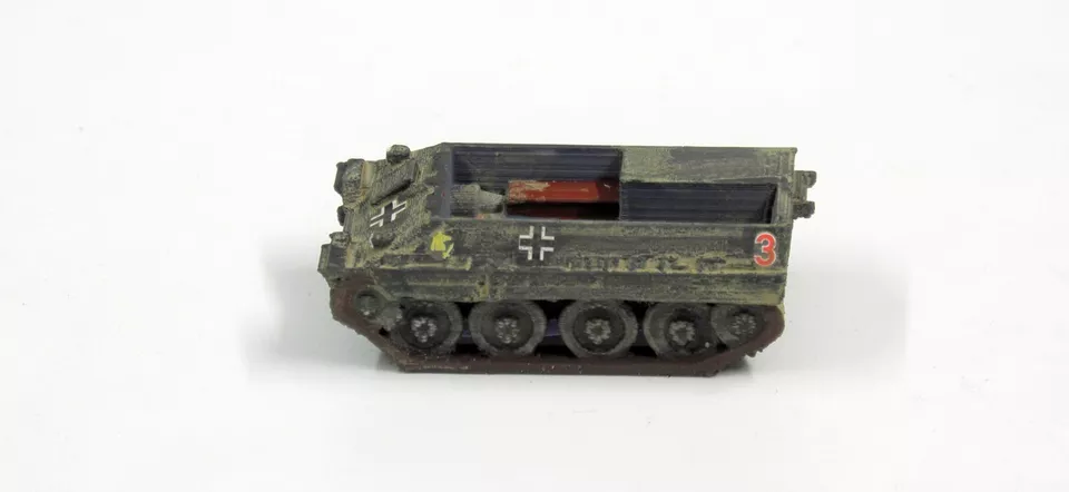 Mannschaftstransportwagen "Kätzchen" Prototype Bausatz Modell WW2 1:87 1:72