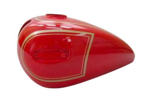 SUITABLE FOR ARIEL 500CC RED PAINTED PETROL TANK - Picture 2 of 5