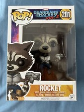 Funko Pop! Guardians of the Galaxy Vol. 2 Rocket #201
