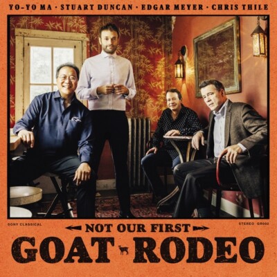 NOT OUR FIRST GOAT RODEO - MA,YO-YO/STUART DUNCAN/EDGAR MEYER  VINYL LP NEU