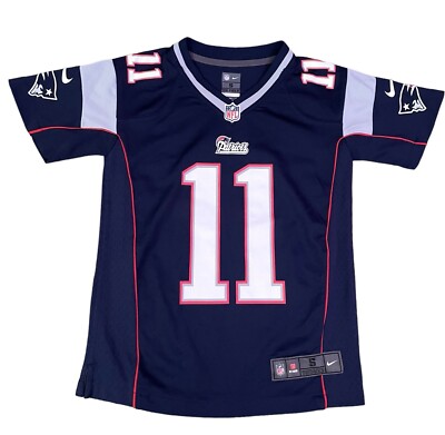 100% Authentic Nike New England Patriots Julian Edelman NFL