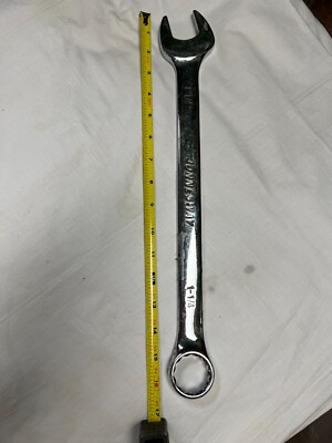 Jonnesway Chrome Vanadium 1-1/4 inch combination wrench