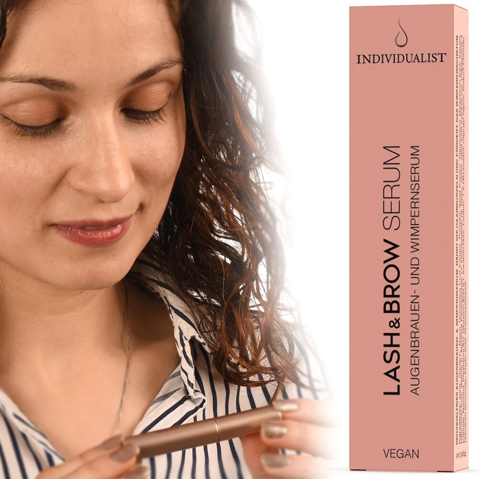 Individualist LASH & BROW SERUM Augenbrauen- und Wimpernserum - Bild 3 von 4