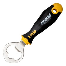 FELO Flaschenöffner Kapselheber mit 3K ERGONIC Griff als Geschenk für Handwerker