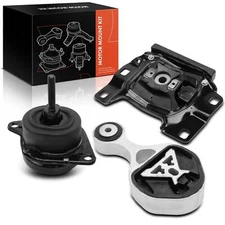 3x Engine Motor & Transmission & Torque Strut Mount for Ford Explorer 16-19 FWD