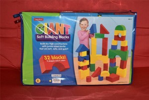 giant soft building blocks