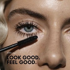 Long Lash Mascara All In One Ultra Black Argan Oil Volume Mascara 10 ml NEW IN