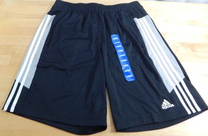 adidas zip shorts