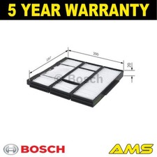 Fits Toyota Corolla 1997-2002 + Other Models Cabin Filter Bosch