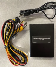 BEULER Accele SPA300 Plug & Play iPhone and Android to Monitor Mirroring adapter